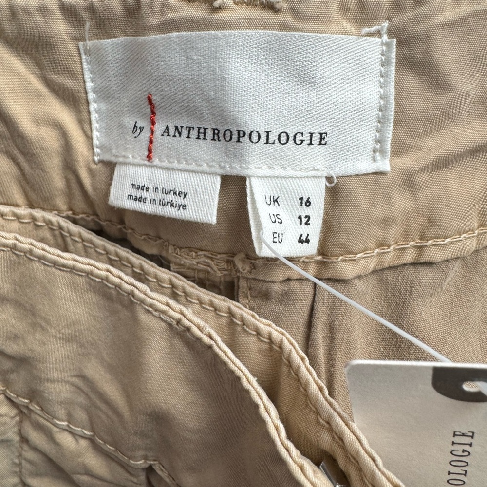 Anthropologie High-Cuff Chino Pants 12 - Picture 9 of 11